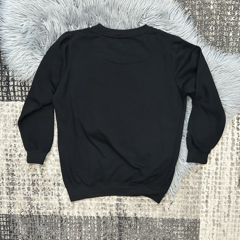 The Rolling Stones Fleece Lined Crewneck Band Graphic Print Sweatshirt SZ Small - Picture 3 of 3